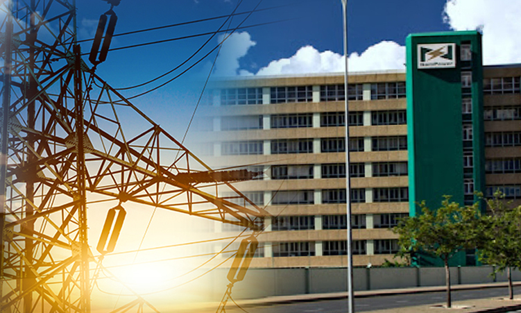 High voltage post or High voltage tower